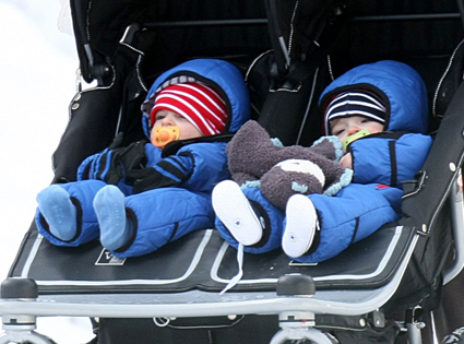 Charlie Sheen, Brooke Mueller, Twin Boys, Max, Bob Charlie Sheen, Brooke Mueller, Twin Boys, Max, Bob